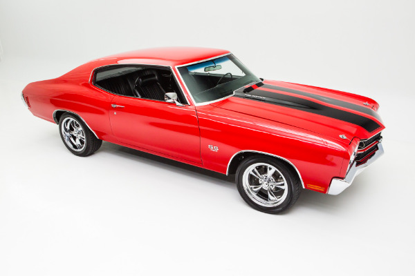 For Sale Used 1970 Chevrolet Chevelle Real L Code SS, Frame Off | American Dream Machines Des Moines IA 50309