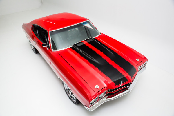 For Sale Used 1970 Chevrolet Chevelle Real L Code SS, Frame Off | American Dream Machines Des Moines IA 50309