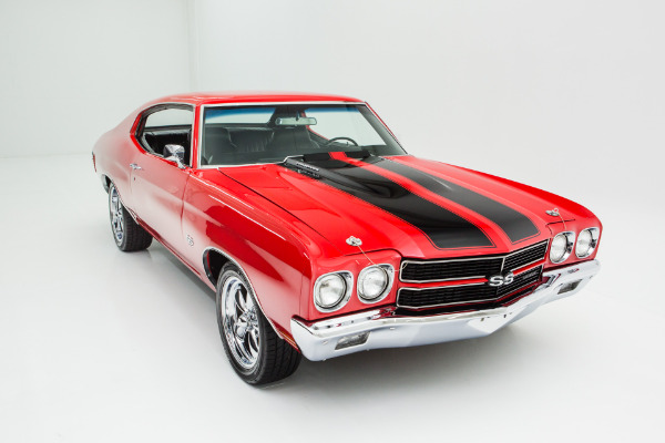For Sale Used 1970 Chevrolet Chevelle Real L Code SS, Frame Off | American Dream Machines Des Moines IA 50309