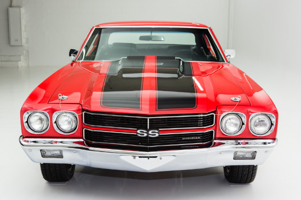 For Sale Used 1970 Chevrolet Chevelle Real L Code SS, Frame Off | American Dream Machines Des Moines IA 50309