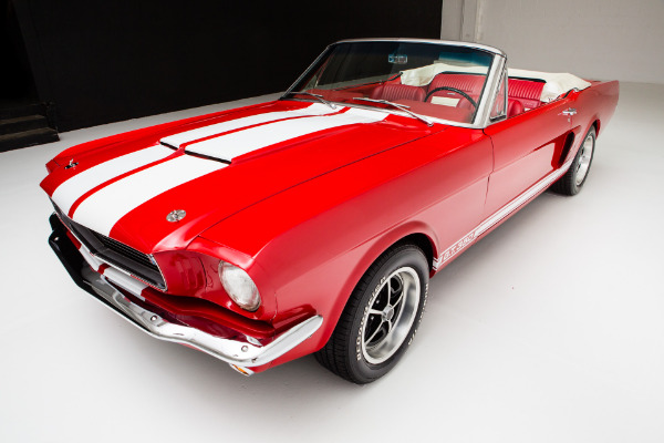 For Sale Used 1966 Ford Mustang GT options | American Dream Machines Des Moines IA 50309