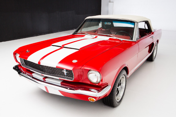 For Sale Used 1966 Ford Mustang GT options | American Dream Machines Des Moines IA 50309