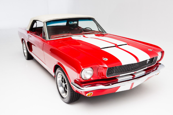 For Sale Used 1966 Ford Mustang GT options | American Dream Machines Des Moines IA 50309