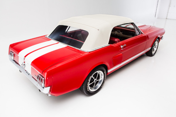 For Sale Used 1966 Ford Mustang GT options | American Dream Machines Des Moines IA 50309