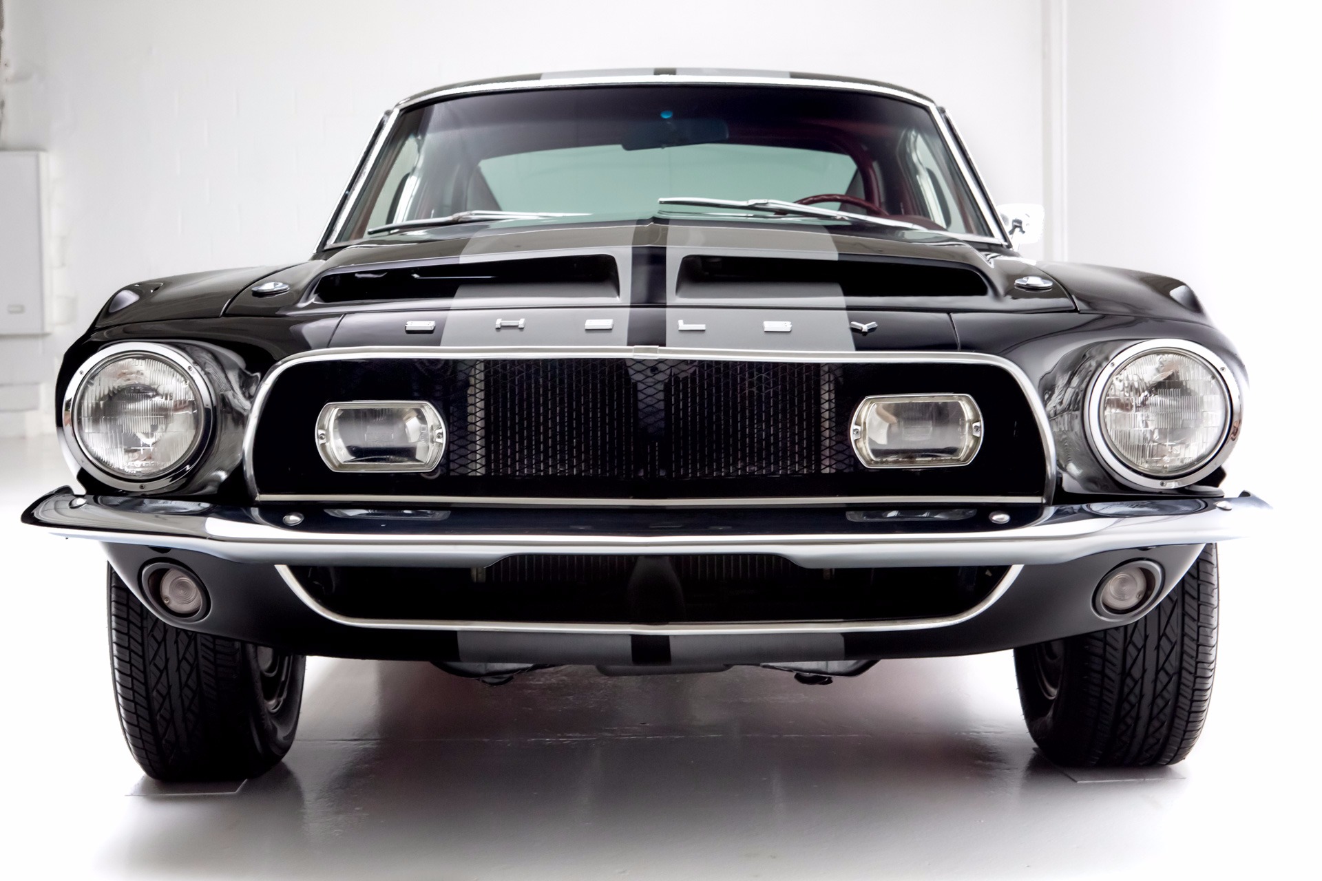 For Sale Used 1968 Ford Mustang Shelby Options Added | American Dream Machines Des Moines IA 50309