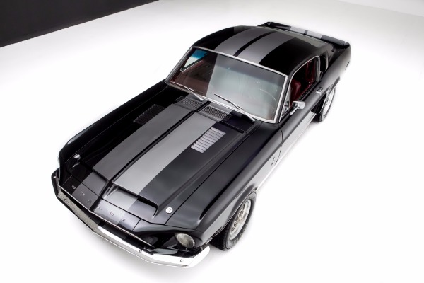 For Sale Used 1968 Ford Mustang Shelby Options Added | American Dream Machines Des Moines IA 50309