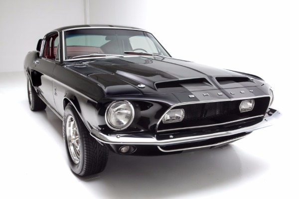 For Sale Used 1968 Ford Mustang Shelby Options Added | American Dream Machines Des Moines IA 50309