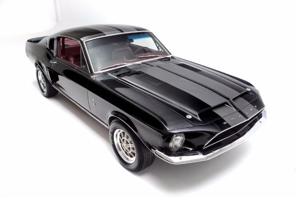 For Sale Used 1968 Ford Mustang Shelby Options Added | American Dream Machines Des Moines IA 50309