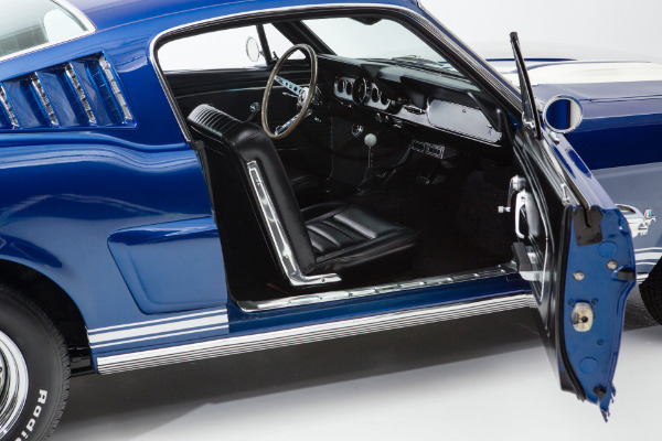 For Sale Used 1966 Ford Mustang Fastback Cobalt Blue 2+2 | American Dream Machines Des Moines IA 50309