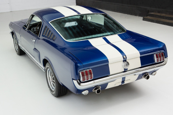 For Sale Used 1966 Ford Mustang Fastback Cobalt Blue 2+2 | American Dream Machines Des Moines IA 50309