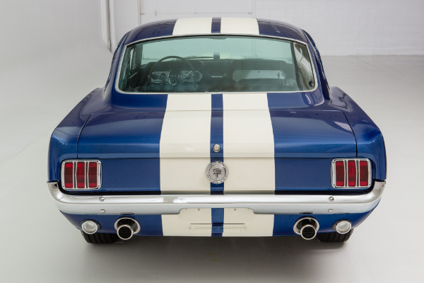 For Sale Used 1966 Ford Mustang Fastback Cobalt Blue 2+2 | American Dream Machines Des Moines IA 50309