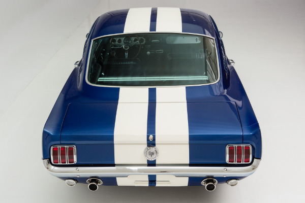 For Sale Used 1966 Ford Mustang Fastback Cobalt Blue 2+2 | American Dream Machines Des Moines IA 50309