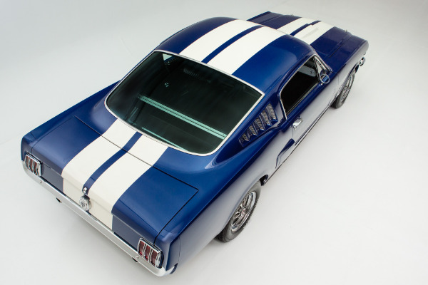 For Sale Used 1966 Ford Mustang Fastback Cobalt Blue 2+2 | American Dream Machines Des Moines IA 50309