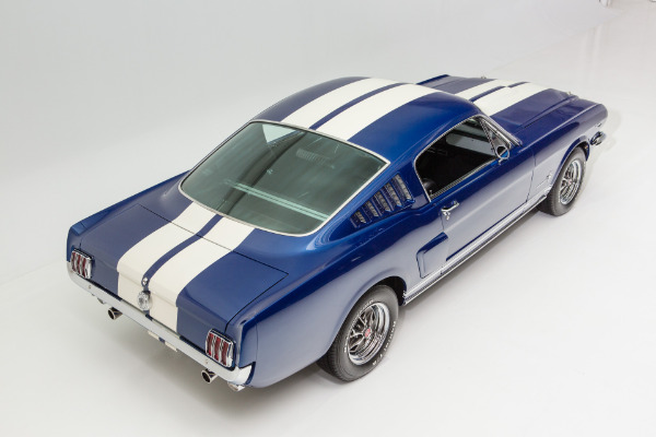 For Sale Used 1966 Ford Mustang Fastback Cobalt Blue 2+2 | American Dream Machines Des Moines IA 50309