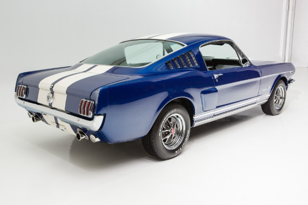 For Sale Used 1966 Ford Mustang Fastback Cobalt Blue 2+2 | American Dream Machines Des Moines IA 50309