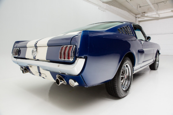 For Sale Used 1966 Ford Mustang Fastback Cobalt Blue 2+2 | American Dream Machines Des Moines IA 50309