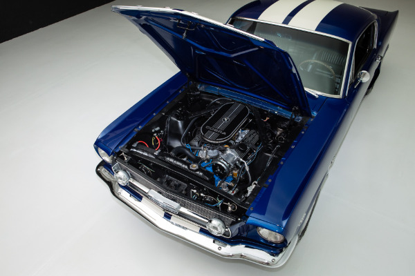 For Sale Used 1966 Ford Mustang Fastback Cobalt Blue 2+2 | American Dream Machines Des Moines IA 50309