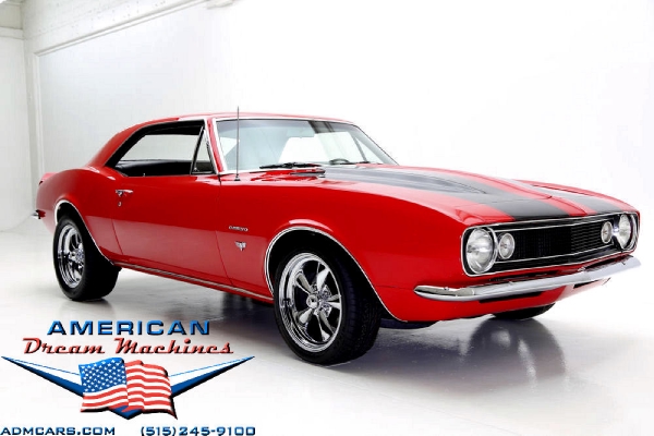 For Sale Used 1967 Chevrolet Camaro 350 CI Automatic coupe | American Dream Machines Des Moines IA 50309