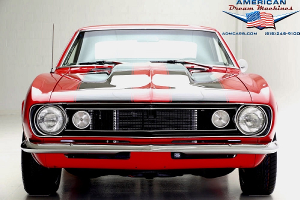 For Sale Used 1967 Chevrolet Camaro 350 CI Automatic coupe | American Dream Machines Des Moines IA 50309