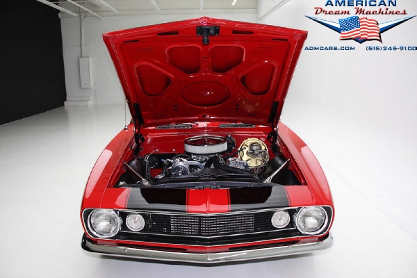 For Sale Used 1967 Chevrolet Camaro 350 CI Automatic coupe | American Dream Machines Des Moines IA 50309