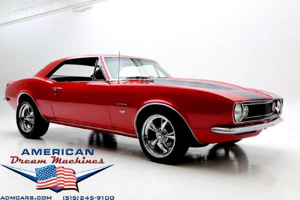 For Sale Used 1967 Chevrolet Camaro 350 CI Automatic coupe | American Dream Machines Des Moines IA 50309