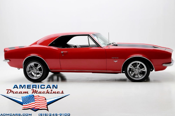 For Sale Used 1967 Chevrolet Camaro 350 CI Automatic coupe | American Dream Machines Des Moines IA 50309