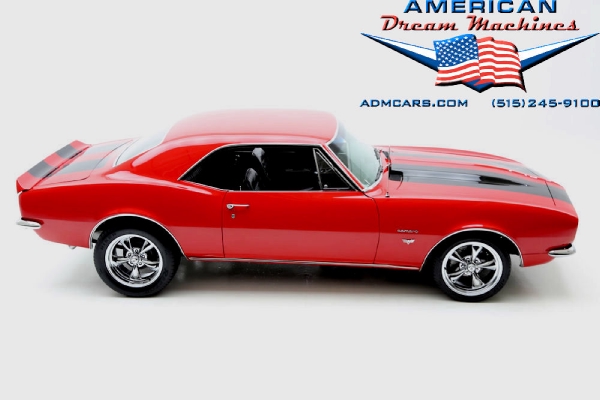 For Sale Used 1967 Chevrolet Camaro 350 CI Automatic coupe | American Dream Machines Des Moines IA 50309