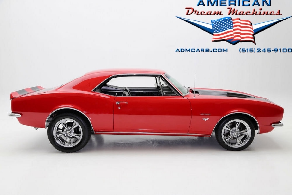 For Sale Used 1967 Chevrolet Camaro 350 CI Automatic coupe | American Dream Machines Des Moines IA 50309