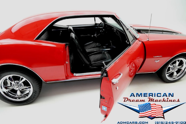 For Sale Used 1967 Chevrolet Camaro 350 CI Automatic coupe | American Dream Machines Des Moines IA 50309