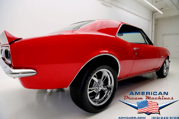 For Sale Used 1967 Chevrolet Camaro 350 CI Automatic coupe | American Dream Machines Des Moines IA 50309