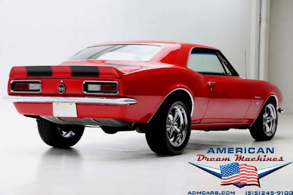 For Sale Used 1967 Chevrolet Camaro 350 CI Automatic coupe | American Dream Machines Des Moines IA 50309