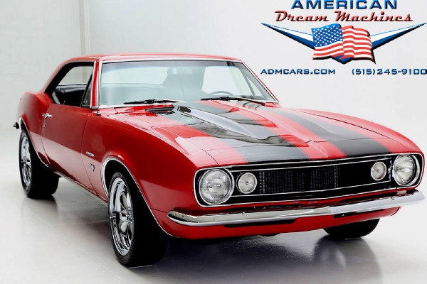 For Sale Used 1967 Chevrolet Camaro 350 CI Automatic coupe | American Dream Machines Des Moines IA 50309