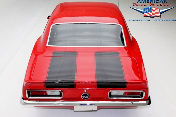 For Sale Used 1967 Chevrolet Camaro 350 CI Automatic coupe | American Dream Machines Des Moines IA 50309