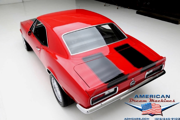 For Sale Used 1967 Chevrolet Camaro 350 CI Automatic coupe | American Dream Machines Des Moines IA 50309