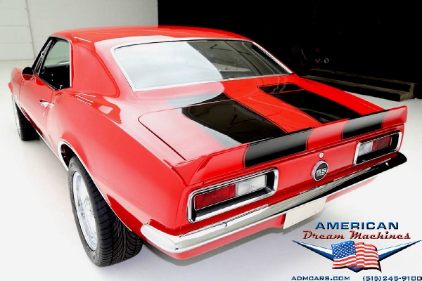 For Sale Used 1967 Chevrolet Camaro 350 CI Automatic coupe | American Dream Machines Des Moines IA 50309