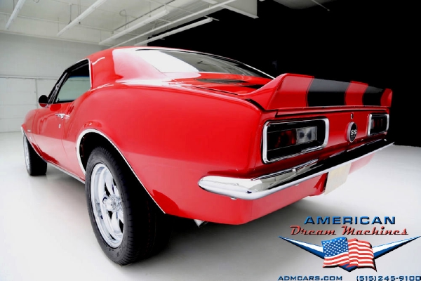 For Sale Used 1967 Chevrolet Camaro 350 CI Automatic coupe | American Dream Machines Des Moines IA 50309