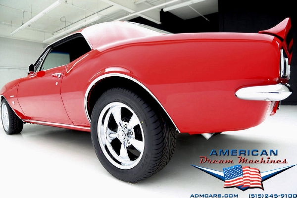 For Sale Used 1967 Chevrolet Camaro 350 CI Automatic coupe | American Dream Machines Des Moines IA 50309