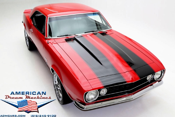 For Sale Used 1967 Chevrolet Camaro 350 CI Automatic coupe | American Dream Machines Des Moines IA 50309