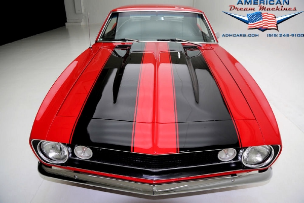 For Sale Used 1967 Chevrolet Camaro 350 CI Automatic coupe | American Dream Machines Des Moines IA 50309