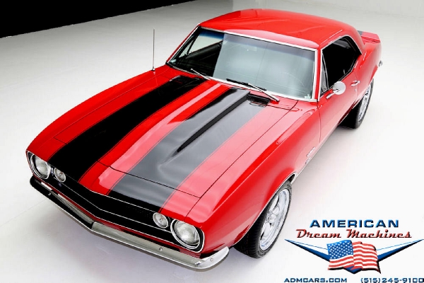 For Sale Used 1967 Chevrolet Camaro 350 CI Automatic coupe | American Dream Machines Des Moines IA 50309