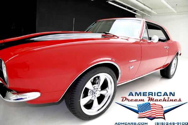 For Sale Used 1967 Chevrolet Camaro 350 CI Automatic coupe | American Dream Machines Des Moines IA 50309