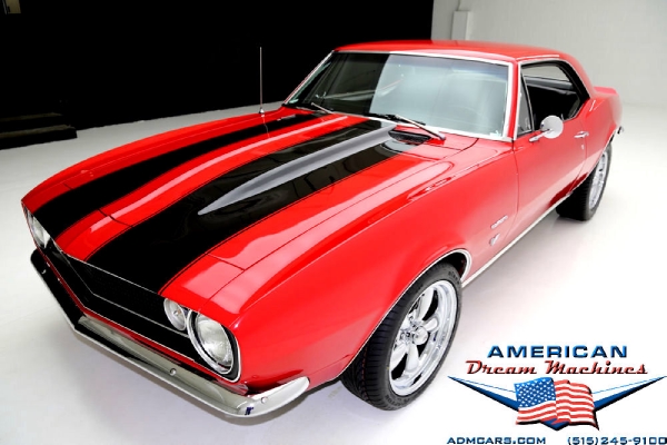 For Sale Used 1967 Chevrolet Camaro 350 CI Automatic coupe | American Dream Machines Des Moines IA 50309