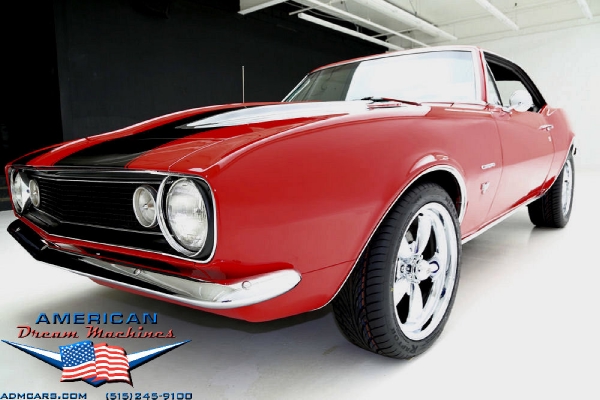 For Sale Used 1967 Chevrolet Camaro 350 CI Automatic coupe | American Dream Machines Des Moines IA 50309