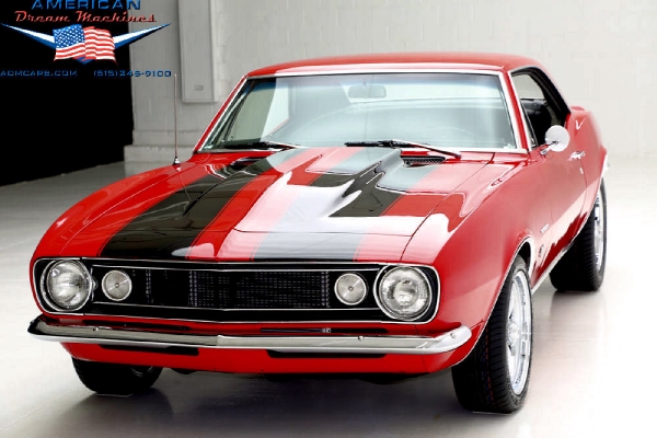 For Sale Used 1967 Chevrolet Camaro 350 CI Automatic coupe | American Dream Machines Des Moines IA 50309