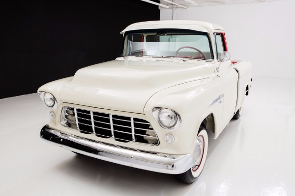 For Sale Used 1955 Chevrolet Pickup 3100 Cameo V8 Frame Off | American Dream Machines Des Moines IA 50309