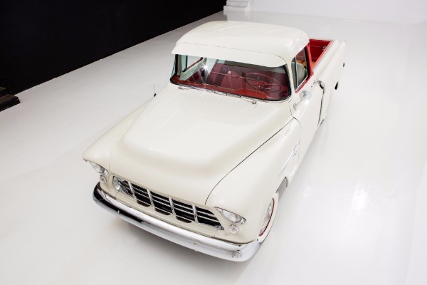 For Sale Used 1955 Chevrolet Pickup 3100 Cameo V8 Frame Off | American Dream Machines Des Moines IA 50309