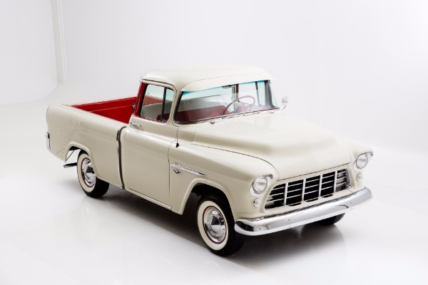 For Sale Used 1955 Chevrolet Pickup 3100 Cameo V8 Frame Off | American Dream Machines Des Moines IA 50309