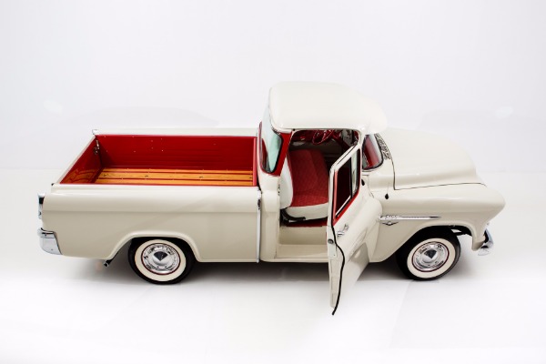 For Sale Used 1955 Chevrolet Pickup 3100 Cameo V8 Frame Off | American Dream Machines Des Moines IA 50309