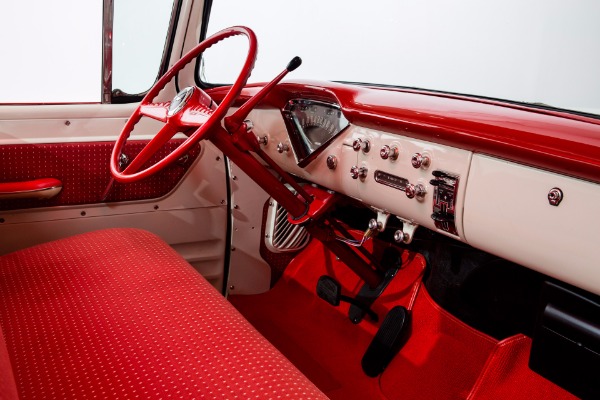 For Sale Used 1955 Chevrolet Pickup 3100 Cameo V8 Frame Off | American Dream Machines Des Moines IA 50309