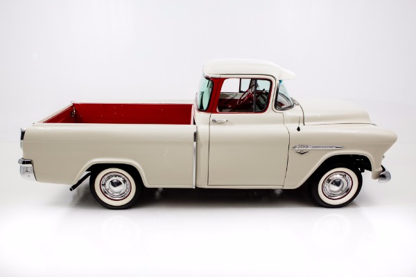 For Sale Used 1955 Chevrolet Pickup 3100 Cameo V8 Frame Off | American Dream Machines Des Moines IA 50309